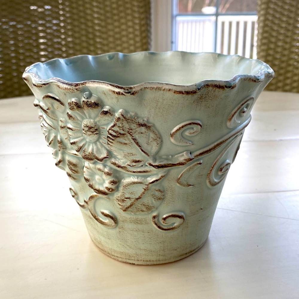 Arte Italica Decorative Dish ** Sage Green ** Made in Italy